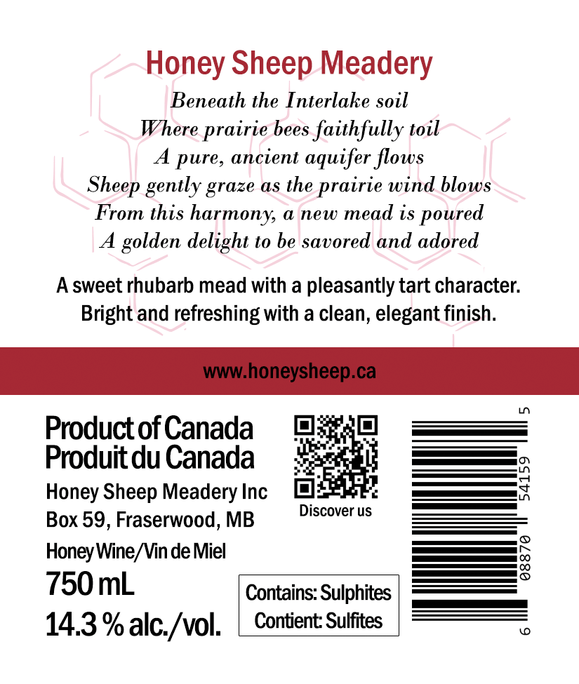 Rhubarb Mead