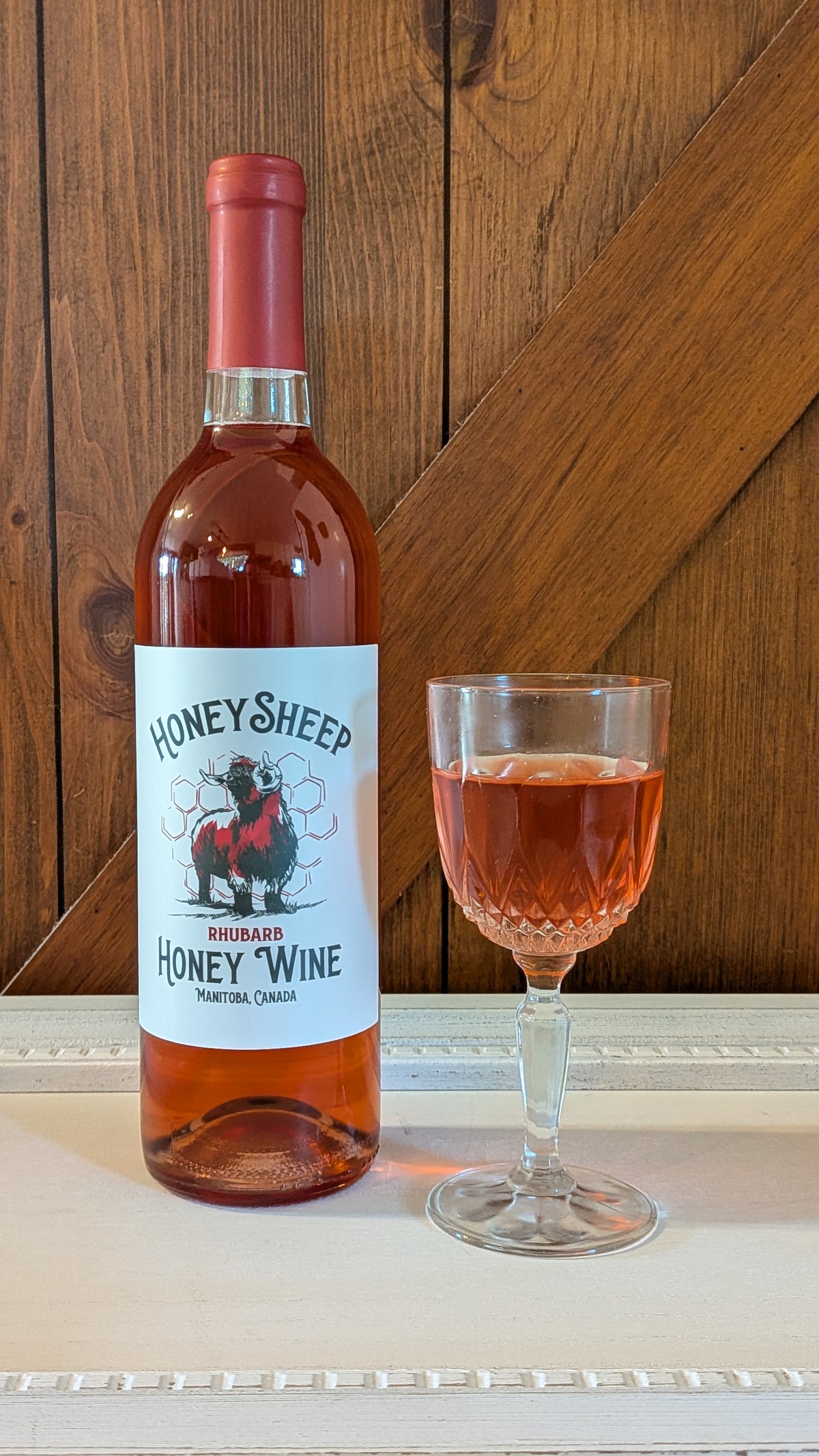 Rhubarb Mead