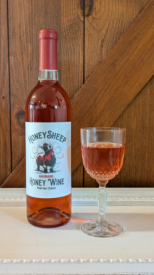 Rhubarb Mead