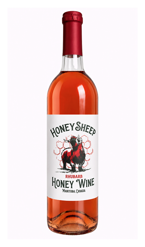 Rhubarb Mead